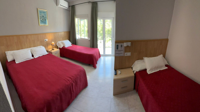 Habitación Cuadruple