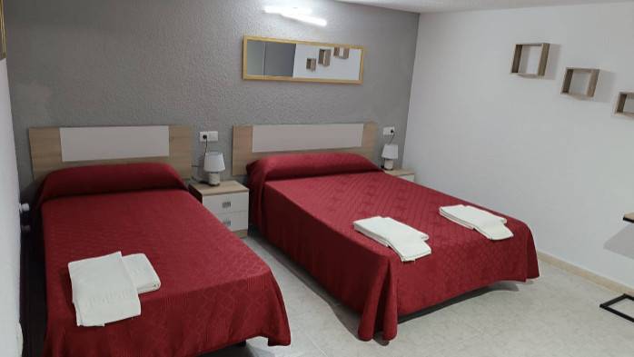 Habitación Triple