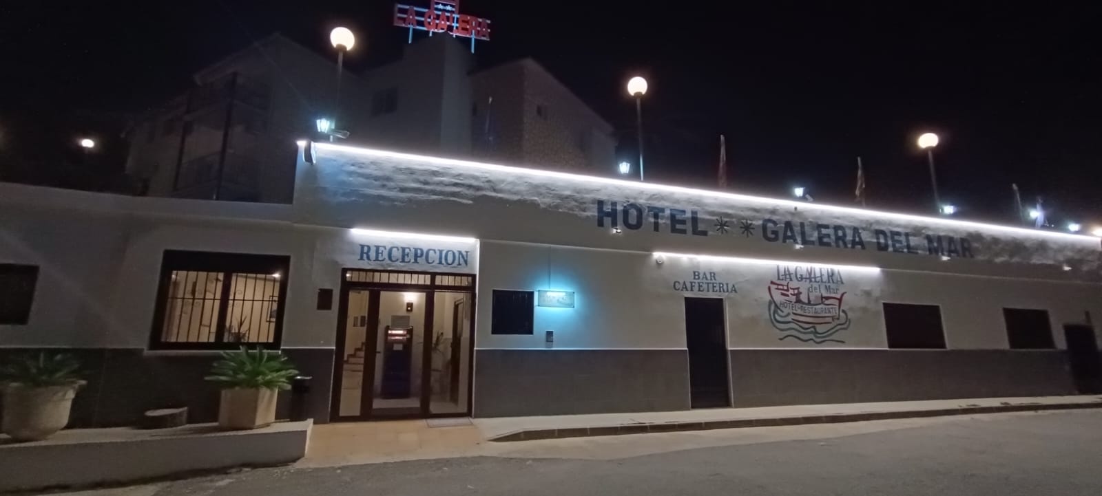 Hotel Galera del Mar **