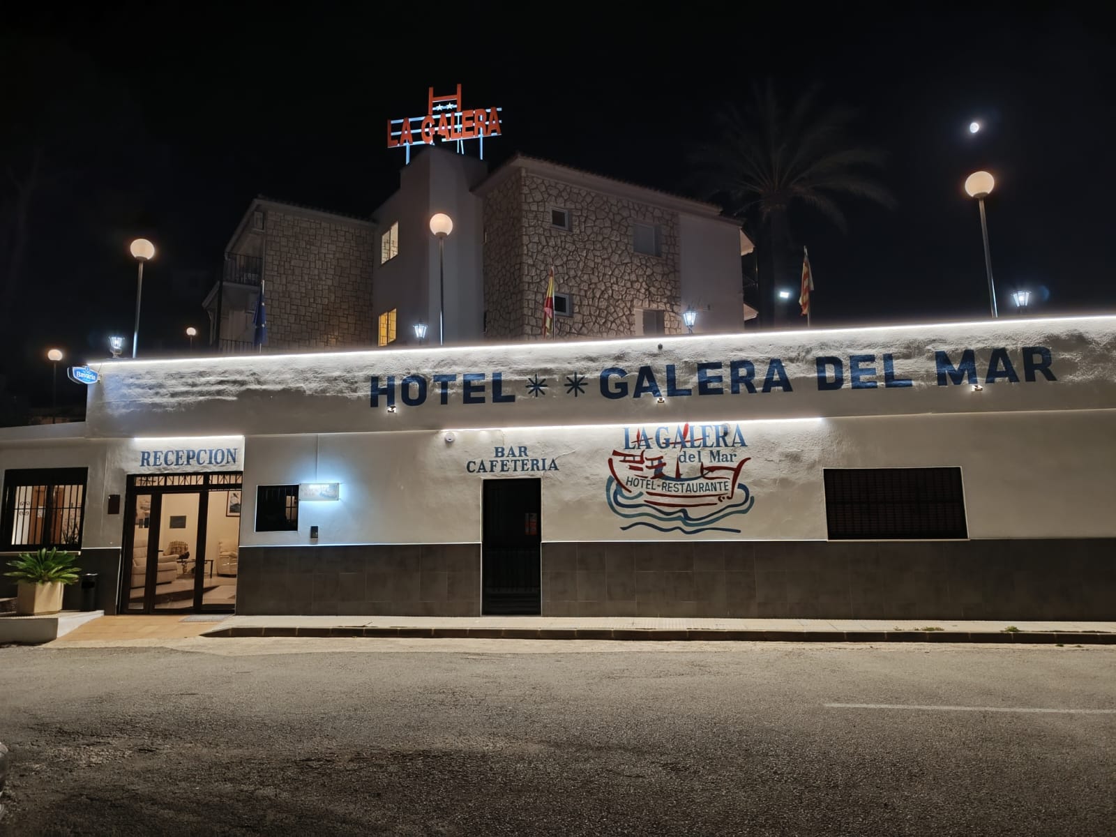 Hotel Galera del Mar **